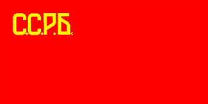 flag of BSSR 1920