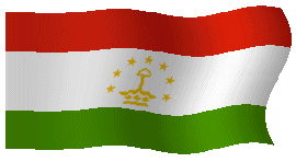 анимированный флаг Таджикистана создан Паскалем Гроссом