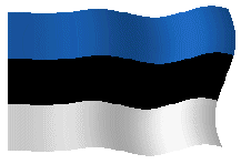 анимированный флаг Эстонии создан Паскалем Гроссом