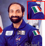 итальянский астронавт Умберто Гуидони