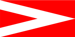 флаг уезда